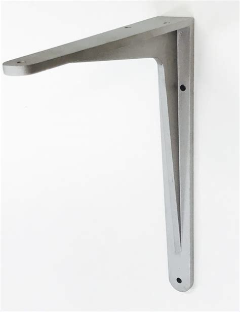 lowes white metal shelf brackets|extra strong shelf brackets.